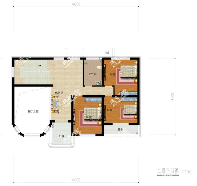 三棟三層別墅設(shè)計(jì)圖，帶獨(dú)立車庫設(shè)計(jì)+客廳挑空，真叫我們難以抗拒！