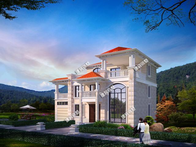 三棟三層別墅設(shè)計(jì)圖，帶獨(dú)立車庫設(shè)計(jì)+客廳挑空，真叫我們難以抗拒！