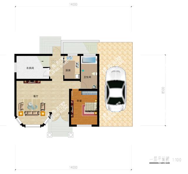 三棟三層別墅設(shè)計(jì)圖，帶獨(dú)立車庫設(shè)計(jì)+客廳挑空，真叫我們難以抗拒！