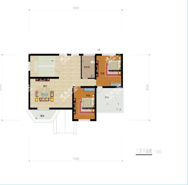 三棟三層別墅設(shè)計(jì)圖，帶獨(dú)立車庫設(shè)計(jì)+客廳挑空，真叫我們難以抗拒！