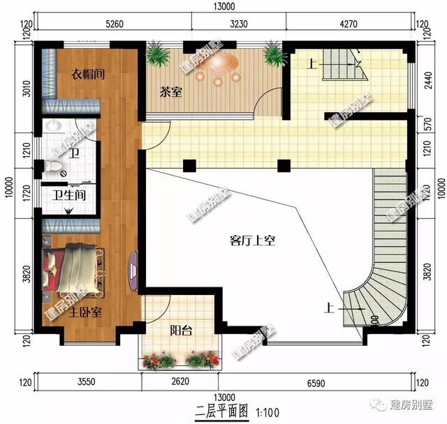 13×10米三層半農(nóng)村自建房，施工簡(jiǎn)單，簡(jiǎn)單實(shí)用造價(jià)還低，你不準(zhǔn)備來(lái)一套嗎？