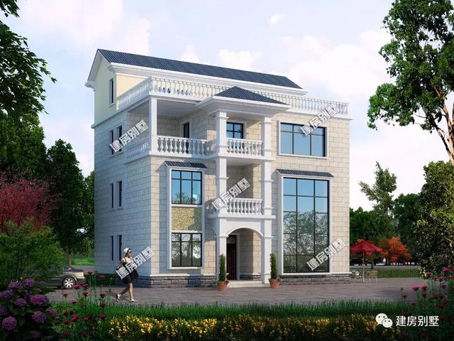 13×10米三層半農(nóng)村自建房，施工簡(jiǎn)單，簡(jiǎn)單實(shí)用造價(jià)還低，你不準(zhǔn)備來(lái)一套嗎？