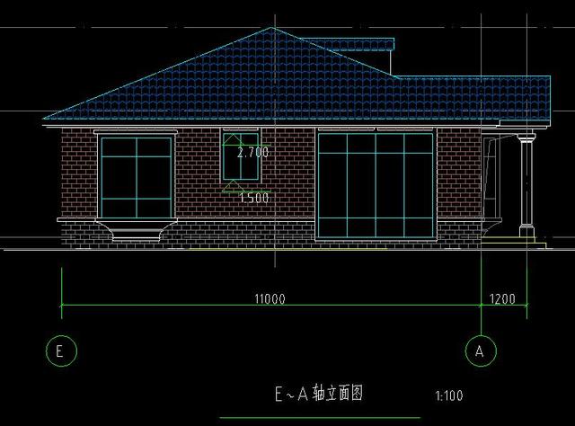 13x11米一層農(nóng)村別墅設(shè)計圖，帶有功能設(shè)計布局方案，適合自己的才是最好的戶型！