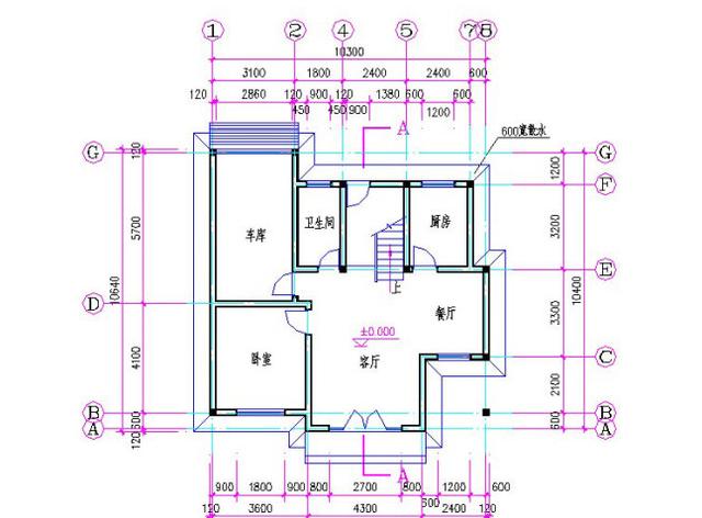11×11米三層別墅設(shè)計(jì)圖，帶車(chē)庫(kù)，簡(jiǎn)潔大方經(jīng)濟(jì)實(shí)用，造價(jià)28萬(wàn)