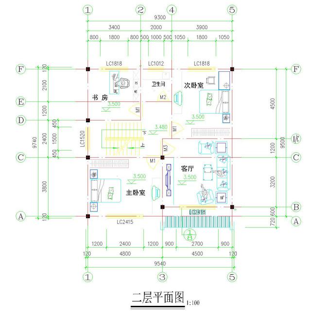 占地100平米的徽派三層自建房設(shè)計圖，融風(fēng)俗文化之精華，更具古典美。