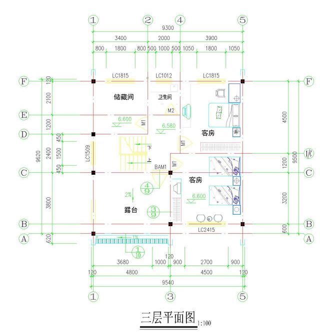 占地100平米的徽派三層自建房設(shè)計圖，融風(fēng)俗文化之精華，更具古典美。