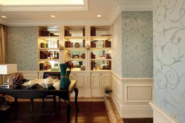 268平古典歐式風(fēng)裝修范例，氣質(zhì)沉穩(wěn)高貴，華麗、高雅。