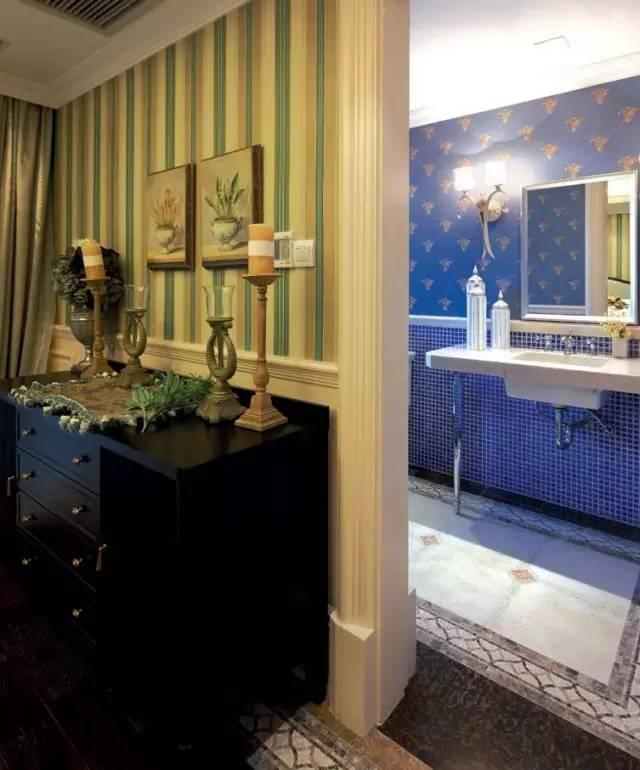 268平古典歐式風(fēng)裝修范例，氣質(zhì)沉穩(wěn)高貴，華麗、高雅。