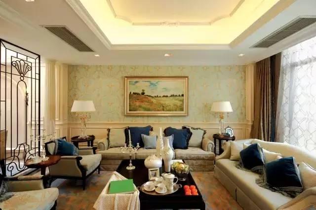 268平古典歐式風(fēng)裝修范例，氣質(zhì)沉穩(wěn)高貴，華麗、高雅。