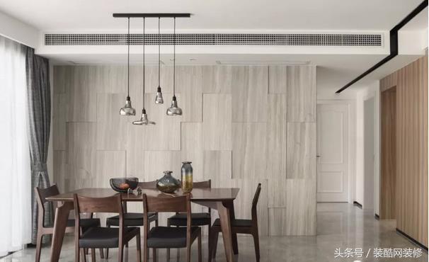 156平大戶型現(xiàn)代簡約風(fēng)裝修，個性時尚，簡約又實(shí)用，黑白灰加上原木打造出高品質(zhì)的生活空間。