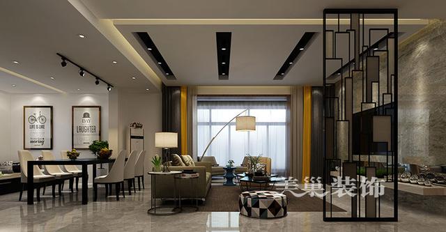 156平三室現(xiàn)代簡約風(fēng)裝修，全包16萬，效果太贊了