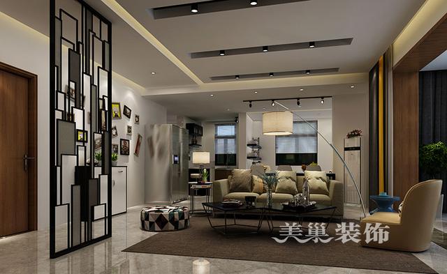 156平三室現(xiàn)代簡約風(fēng)裝修，全包16萬，效果太贊了