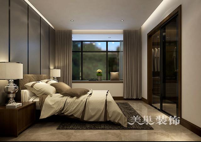 156平三室現(xiàn)代簡約風(fēng)裝修，全包16萬，效果太贊了