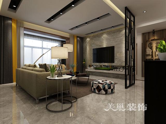 156平三室現(xiàn)代簡約風(fēng)裝修，全包16萬，效果太贊了