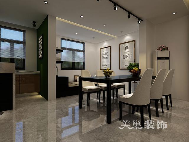 156平三室現(xiàn)代簡約風(fēng)裝修，全包16萬，效果太贊了