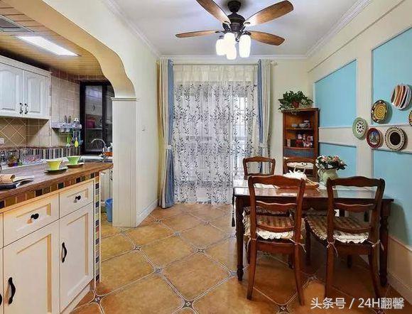 130平美式風(fēng)格裝修，花費(fèi)26萬，舒適溫馨，朋友們見到后驚艷了。