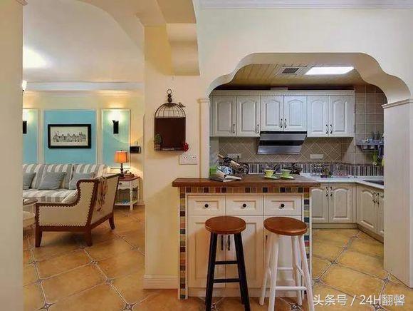 130平美式風(fēng)格裝修，花費(fèi)26萬，舒適溫馨，朋友們見到后驚艷了。