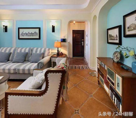 130平美式風(fēng)格裝修，花費(fèi)26萬，舒適溫馨，朋友們見到后驚艷了。