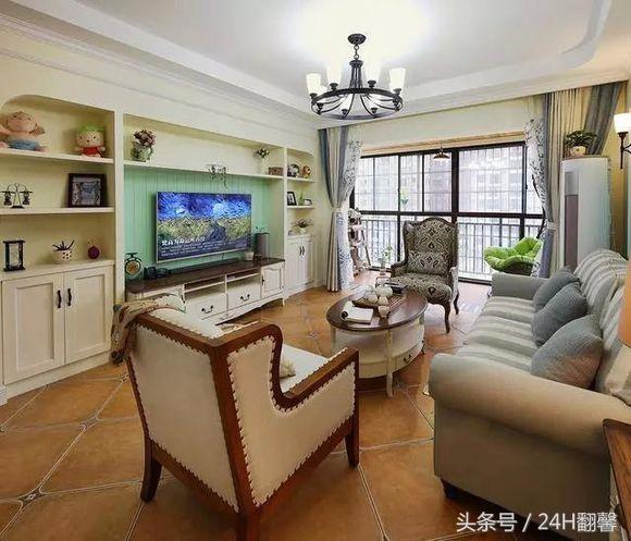 130平美式風(fēng)格裝修，花費(fèi)26萬，舒適溫馨，朋友們見到后驚艷了。