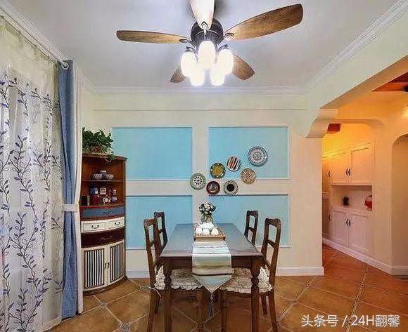 130平美式風(fēng)格裝修，花費(fèi)26萬，舒適溫馨，朋友們見到后驚艷了。