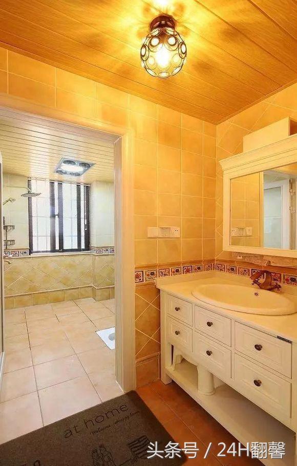 130平美式風(fēng)格裝修，花費(fèi)26萬，舒適溫馨，朋友們見到后驚艷了。