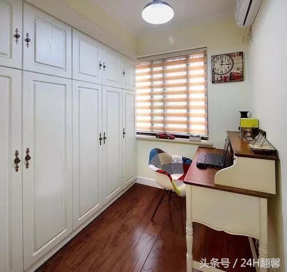 130平美式風(fēng)格裝修，花費(fèi)26萬，舒適溫馨，朋友們見到后驚艷了。