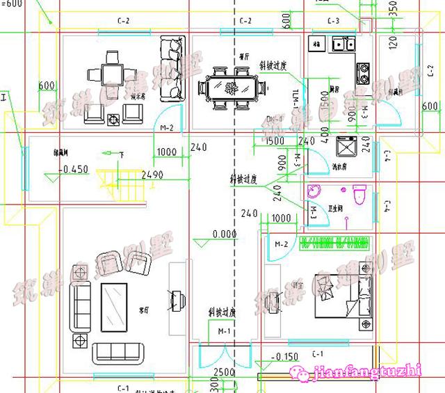 占地140平米的三層農(nóng)村自建房，帶大露臺+觀景涼亭，簡單實(shí)用