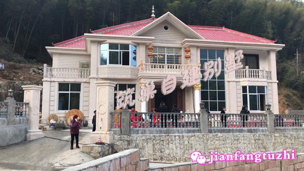 20x11米農(nóng)村二層別墅設(shè)計(jì)圖，建出的效果是極好的。