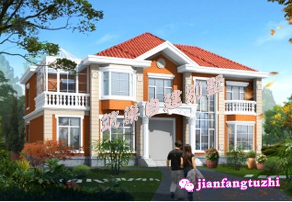 20x11米農(nóng)村二層別墅設(shè)計(jì)圖，建出的效果是極好的。