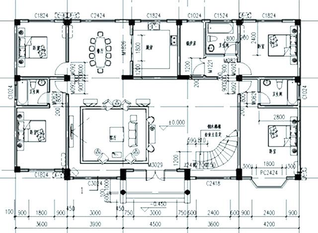 20x11米農(nóng)村二層別墅設(shè)計(jì)圖，建出的效果是極好的。