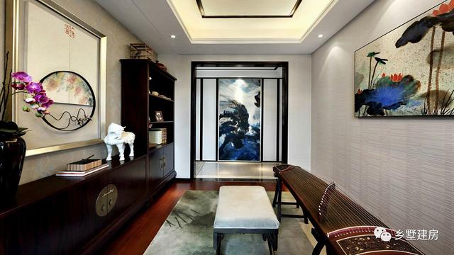 13x12米新中式三層別墅設(shè)計圖，時尚、古典、大氣，這才是對新中式最好的詮釋！