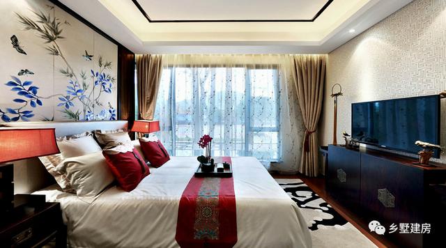 13x12米新中式三層別墅設(shè)計圖，時尚、古典、大氣，這才是對新中式最好的詮釋！