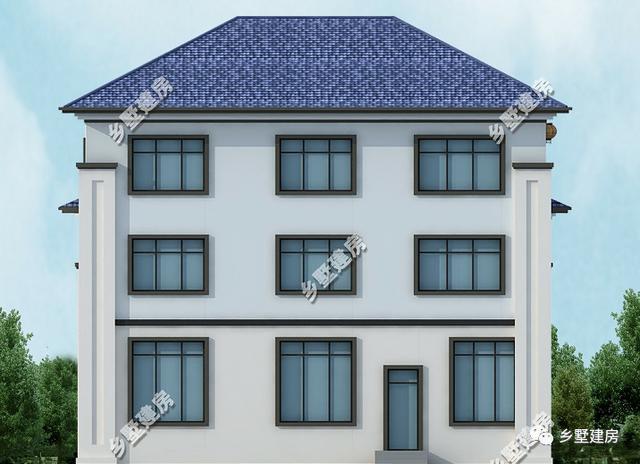 13x12米新中式三層別墅設(shè)計圖，時尚、古典、大氣，這才是對新中式最好的詮釋！