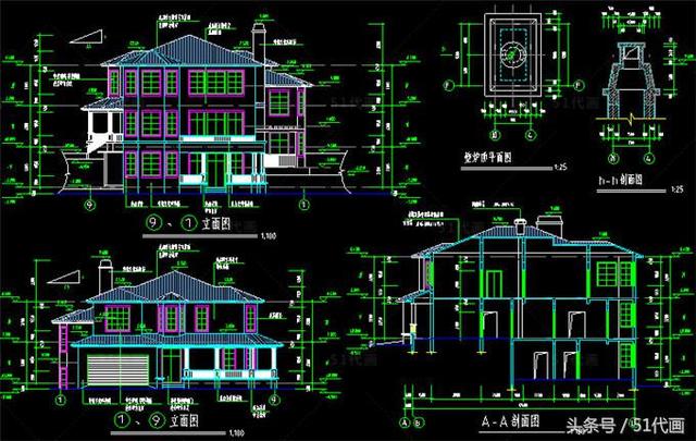 新農(nóng)村復(fù)式二層農(nóng)村自建房，占地223平方米，外觀、造型簡(jiǎn)潔大方，空間利用率高
