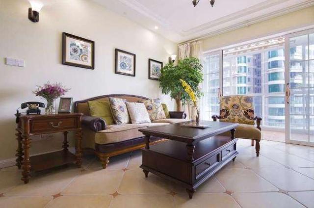 100平的新房老婆花19萬裝修，特別喜歡餐廳的卡座，美觀實用