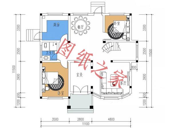 5款三層農(nóng)村自建房，功能性全，經(jīng)濟(jì)實(shí)用，你喜歡哪一款呢？