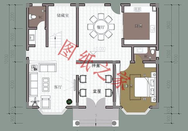5款三層農(nóng)村自建房，功能性全，經(jīng)濟(jì)實(shí)用，你喜歡哪一款呢？