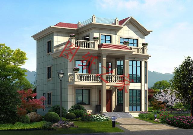 5款三層農(nóng)村自建房，功能性全，經(jīng)濟(jì)實(shí)用，你喜歡哪一款呢？