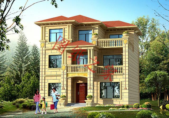 5款三層農(nóng)村自建房，功能性全，經(jīng)濟(jì)實(shí)用，你喜歡哪一款呢？