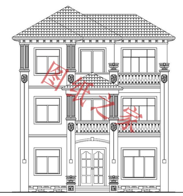 5款三層農(nóng)村自建房，功能性全，經(jīng)濟(jì)實(shí)用，你喜歡哪一款呢？