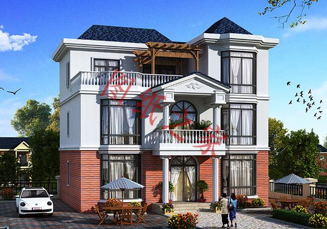 5款三層農(nóng)村自建房，功能性全，經(jīng)濟(jì)實(shí)用，你喜歡哪一款呢？