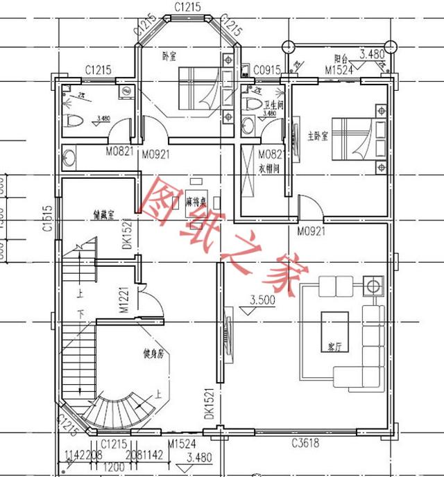 6款四層農(nóng)村別墅設(shè)計圖紙，外觀豪華大氣，溫馨舒適。