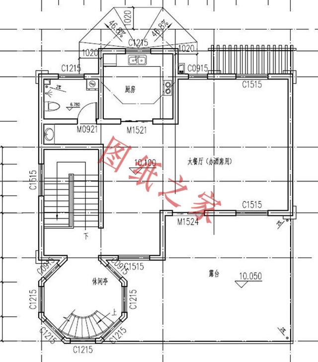 6款四層農(nóng)村別墅設(shè)計圖紙，外觀豪華大氣，溫馨舒適。