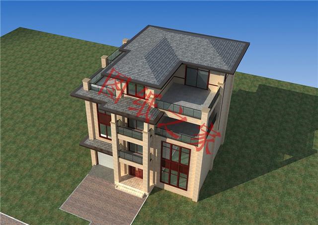 6款四層農(nóng)村別墅設(shè)計圖紙，外觀豪華大氣，溫馨舒適。
