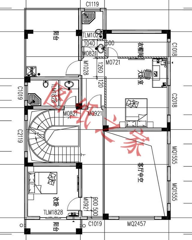 6款四層農(nóng)村別墅設(shè)計圖紙，外觀豪華大氣，溫馨舒適。