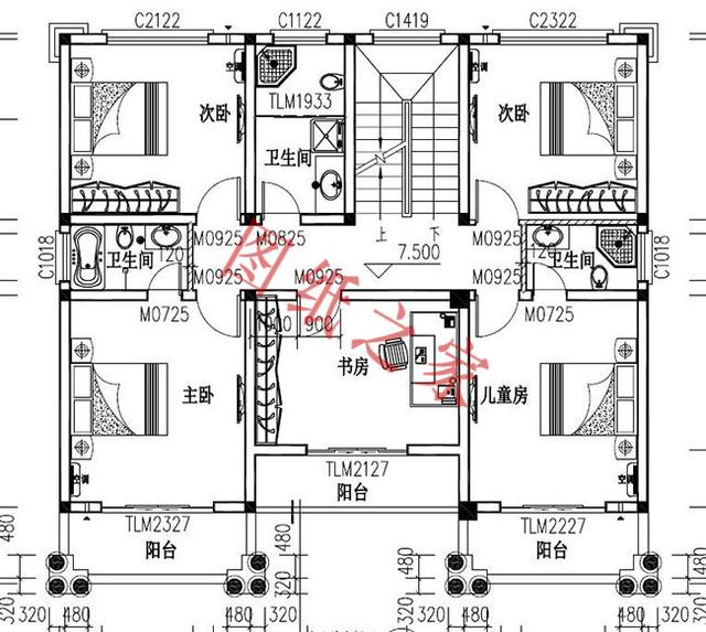 6款四層農(nóng)村別墅設(shè)計圖紙，外觀豪華大氣，溫馨舒適。
