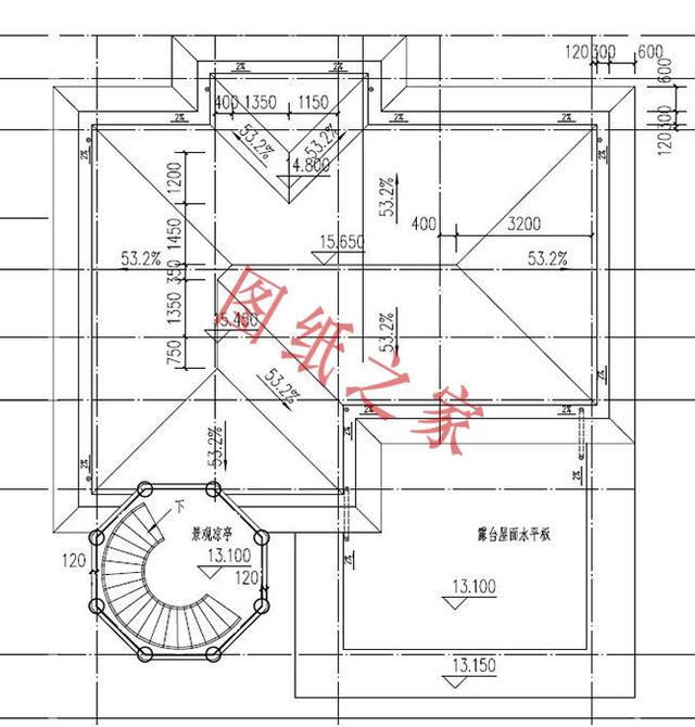 6款四層農(nóng)村別墅設(shè)計圖紙，外觀豪華大氣，溫馨舒適。