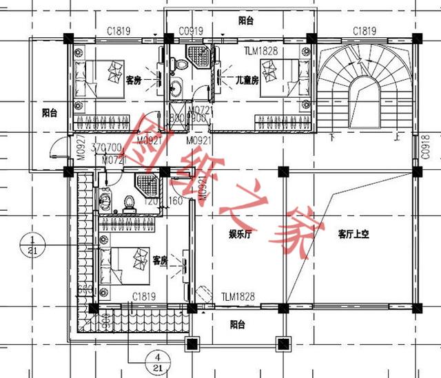 6款四層農(nóng)村別墅設(shè)計圖紙，外觀豪華大氣，溫馨舒適。