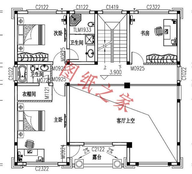 6款四層農(nóng)村別墅設(shè)計圖紙，外觀豪華大氣，溫馨舒適。