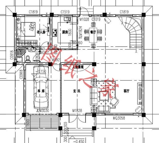6款四層農(nóng)村別墅設(shè)計圖紙，外觀豪華大氣，溫馨舒適。